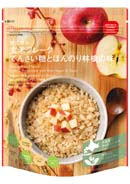 日食玄米ひとつぶそのままフレーク みるくここあ味