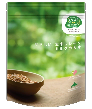 やさしい玄米フレークミルクカカオ