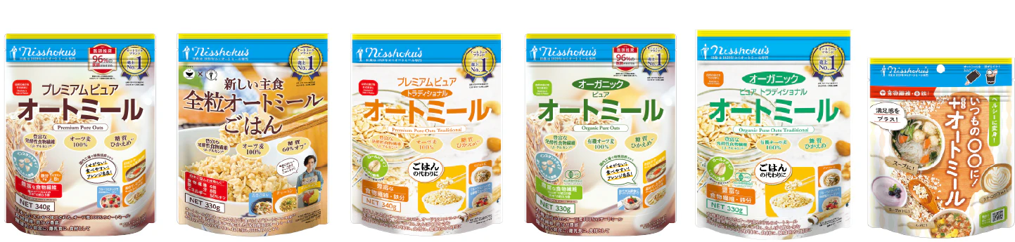 オートミール製品