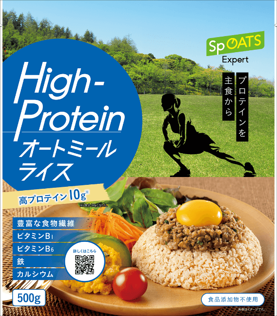 High-Proteinオートミールライス